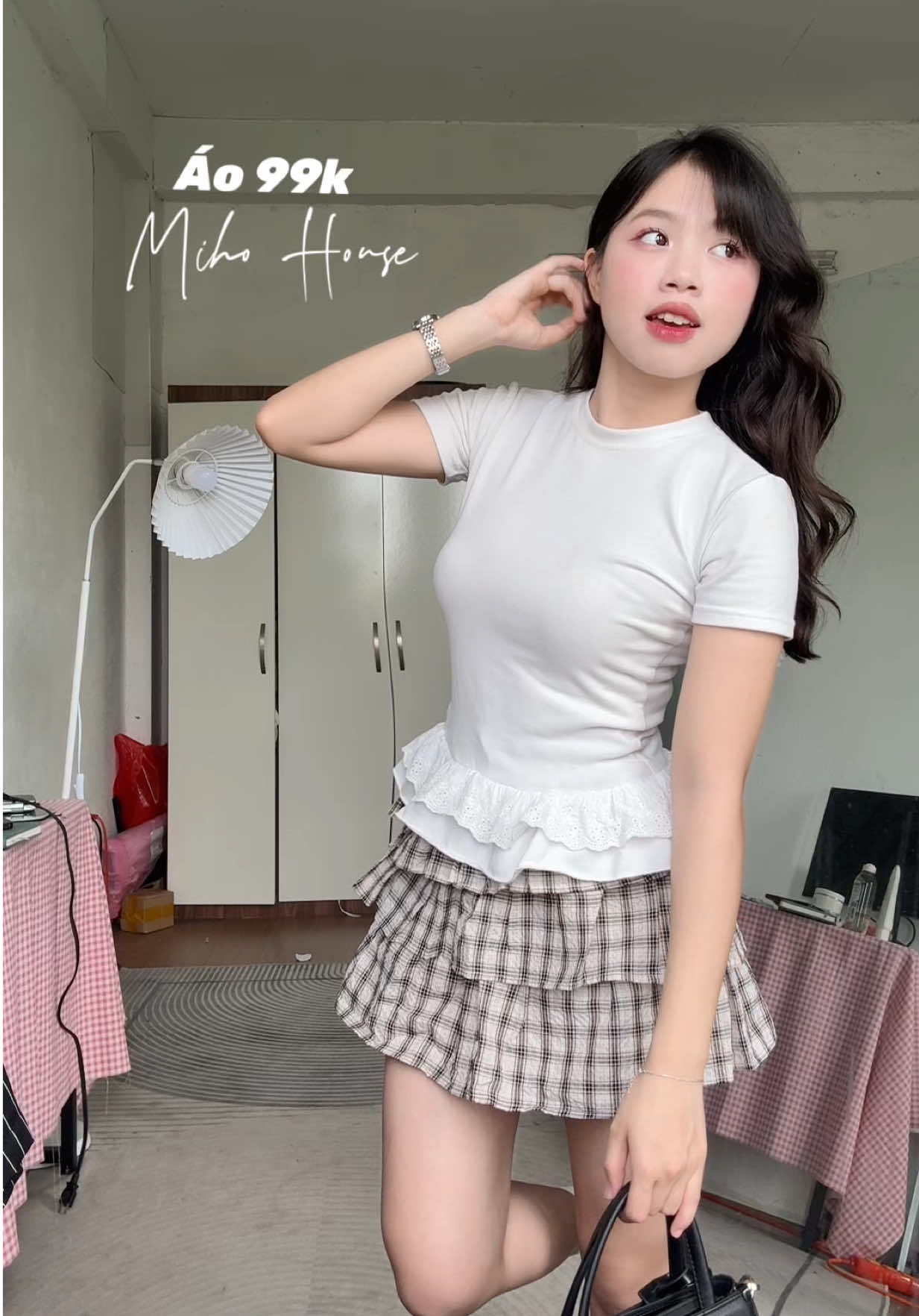 Hack eo đó mấy bà #meimytom #aothun #babytee 