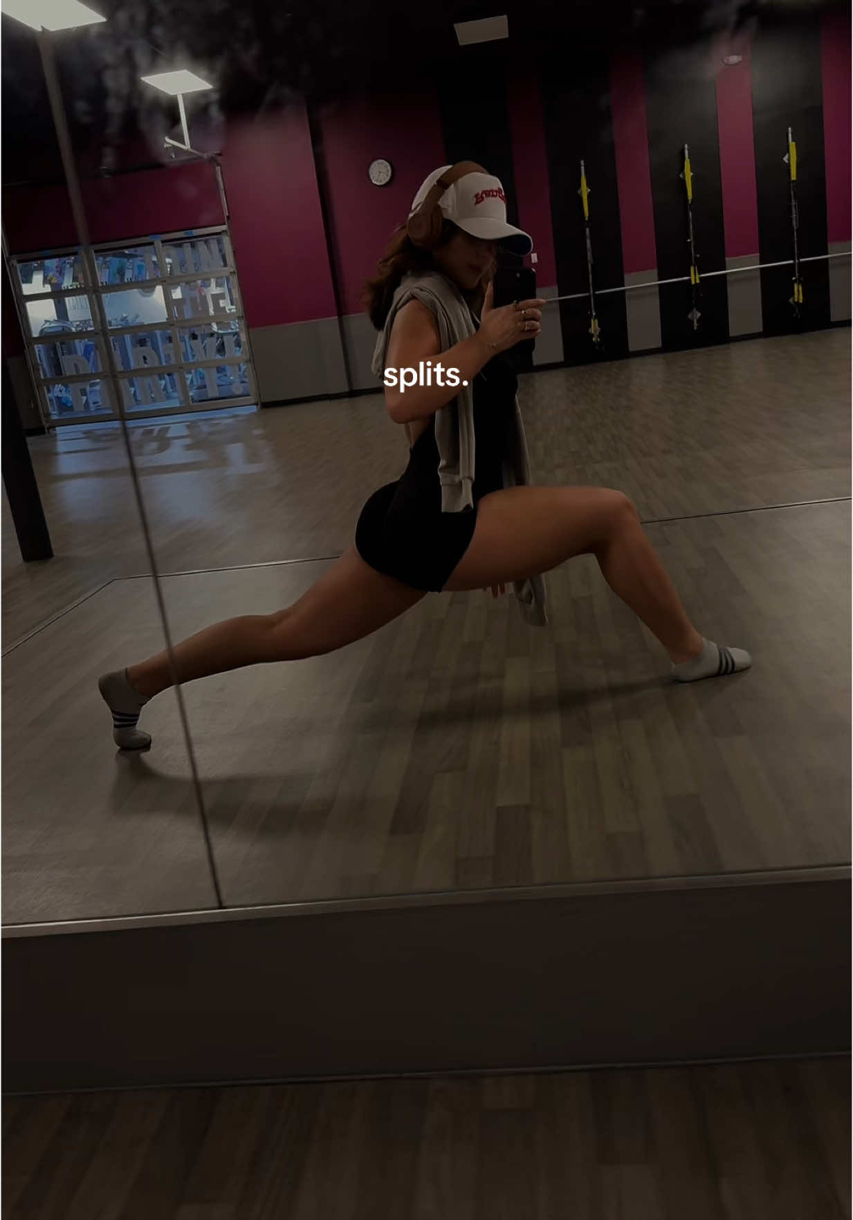 daily splits post #fyp #splits #GymTok #flexible #viral #athlete 