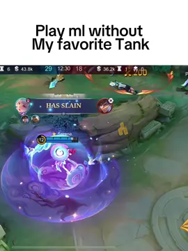 Without my tank 😞 #mobilelegendsbangbang  #mlbb #fyp #foryou #mobilelegends #mobilelegendsbangbang 