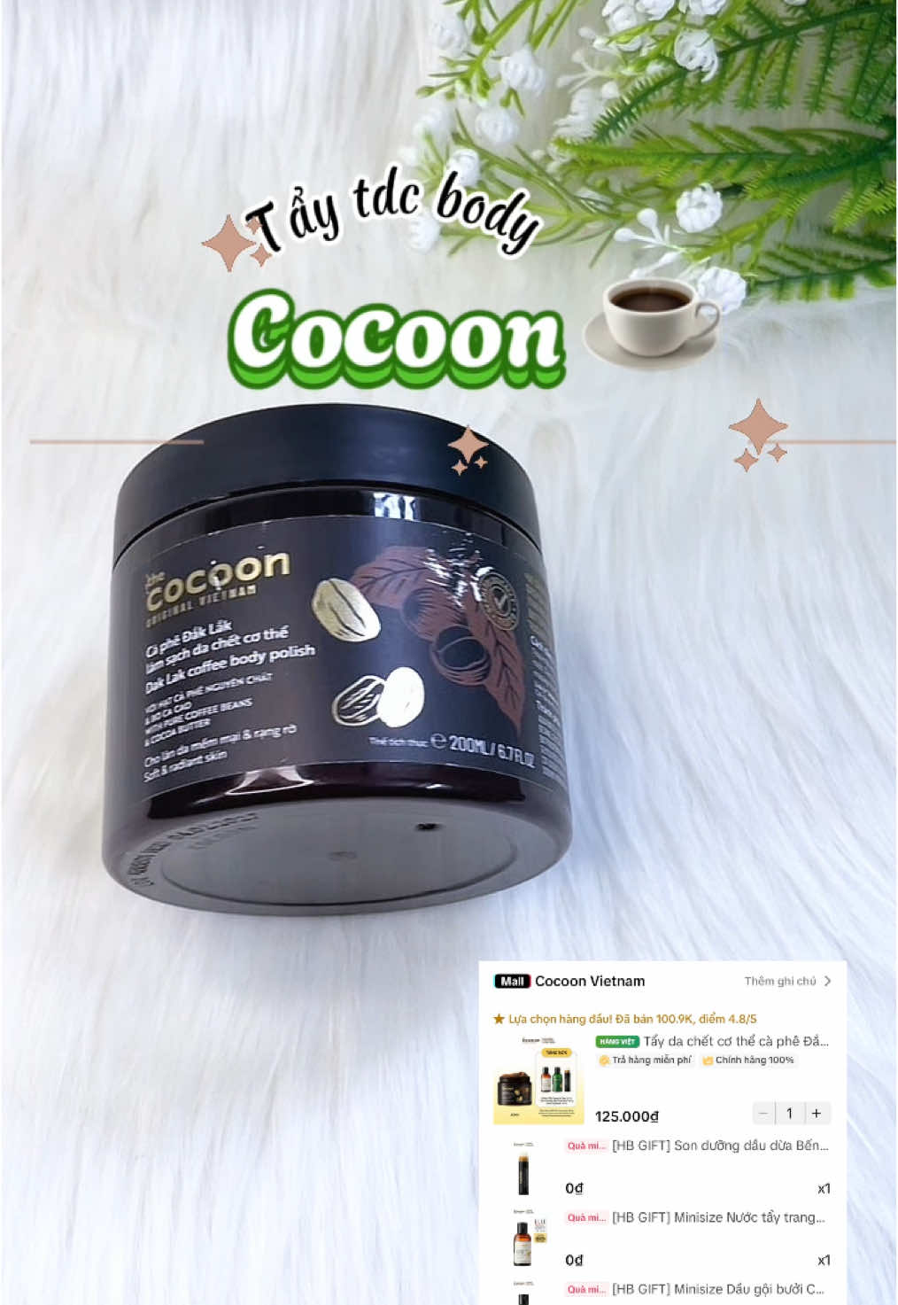 Săn liền đi mấy bà #xuhướng #xuhuong #tiktok #fyp #foryou #review #cocoon #taydachet #viral #unboxing 