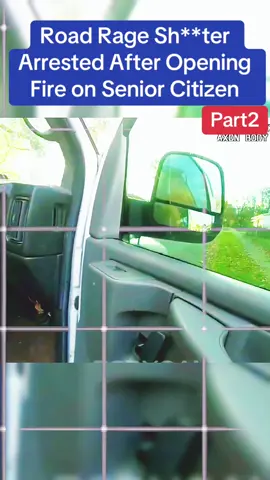 Road Rage Sh**ter  Arrested After Opening  Fire on Senior Citizen #part2 #cops #copsoftiktok #police #usa_tiktok #viral #foryoupage #bodycam 