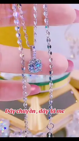 Dây chuyền , dây  lá me mặt nụ#thinhhanh #xuhuongtiktok #hhhhhhhhhhhhhhh #xuhuong #daychuyen 