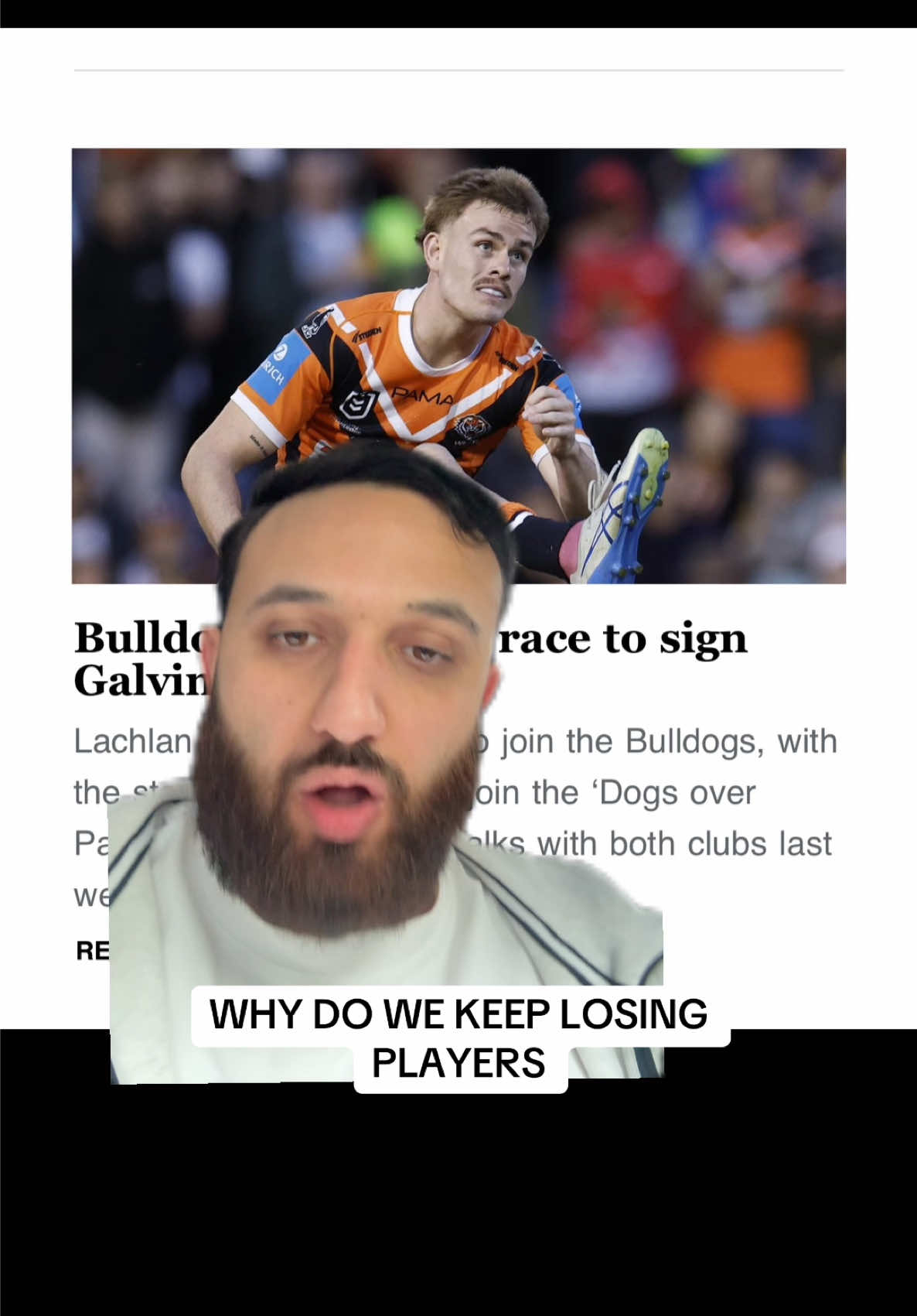 CAN WE KEEP ONE PLAYER PLEASE #player #tiger #fans #galvin 