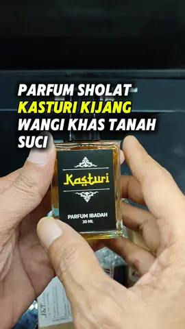 Parfum sholat kasturi kijang, sunah, halal khas tanah suci #parfumsholat #kasturikijang #parfumhalal 