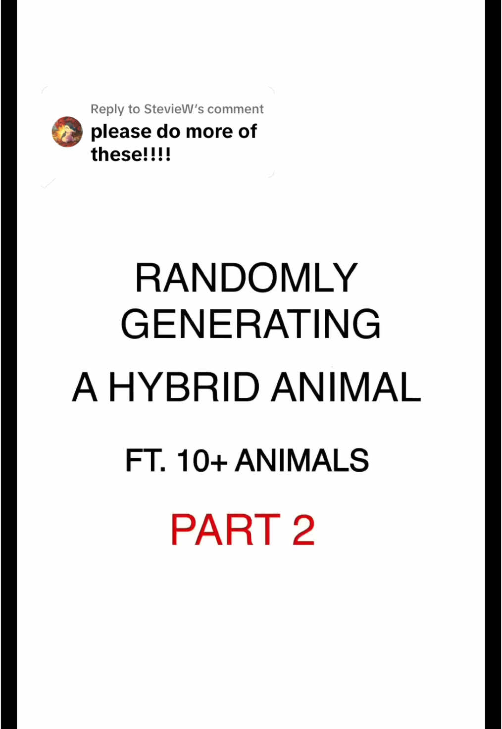 Replying to @StevieW THE PEOPLE HAVE SPOKEN: PART 2 - CUTE or CURSED? This one was an emotional rollercoaster… - Credits to @Tuimiz for the generator! Check them out! - #a#arta#artisth#hybrida#animalr#randoma#artchallengea#artistsoftiktoka#animalartistf#funnyd#digitalartistf#fyp#a#arttrendc#cutecursed 