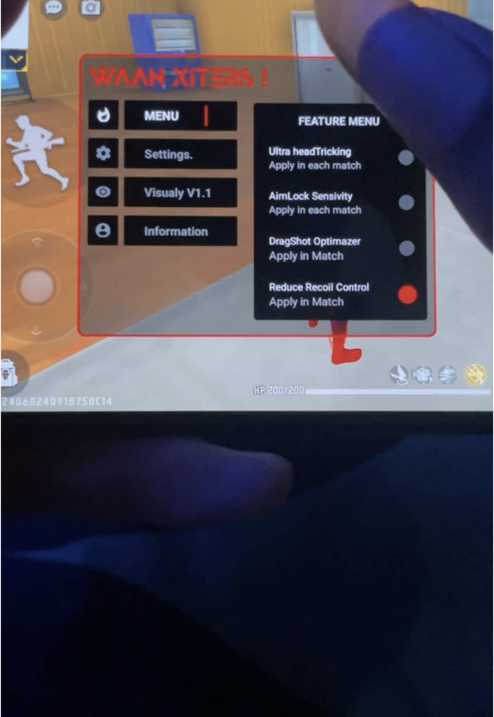 mod menu andro v2 https://www.mediafire.com/file/5vrw9t7lrfgvehb/WANN_INJECT_1.0.7z/file #aimlock #aimbot #filesetingff #stabilizer #panel #freefire_lover 