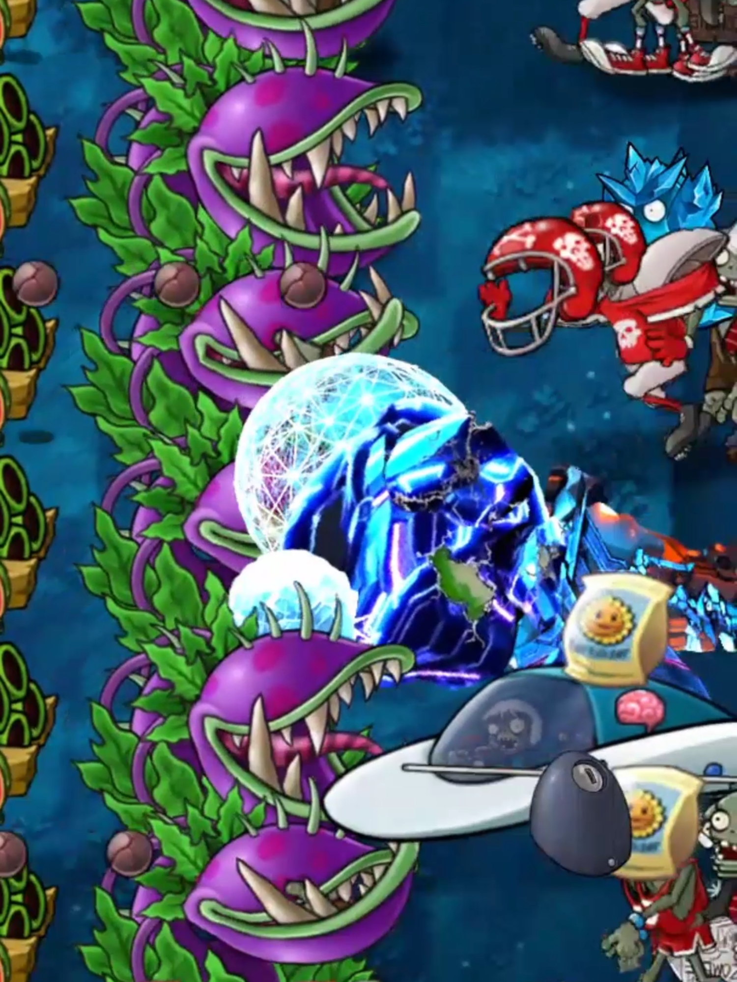 All Powerful Potato Fusions - PvZ Fusion 2.5.1 Mod #shorts #pvz #pvzfusion
