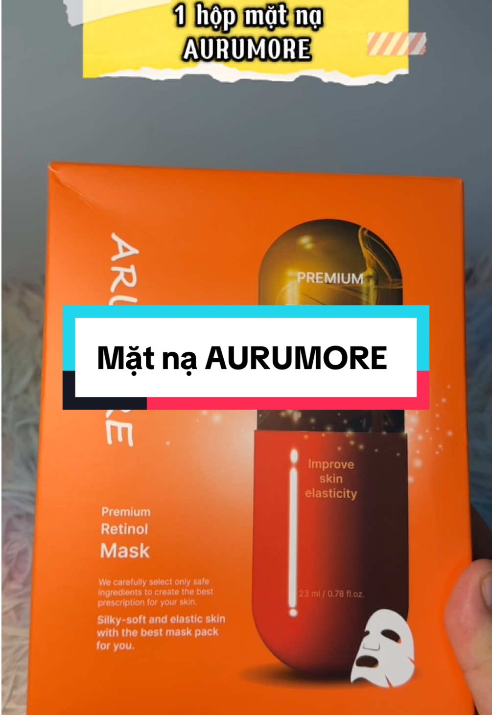 #mặtnạ #arumore 