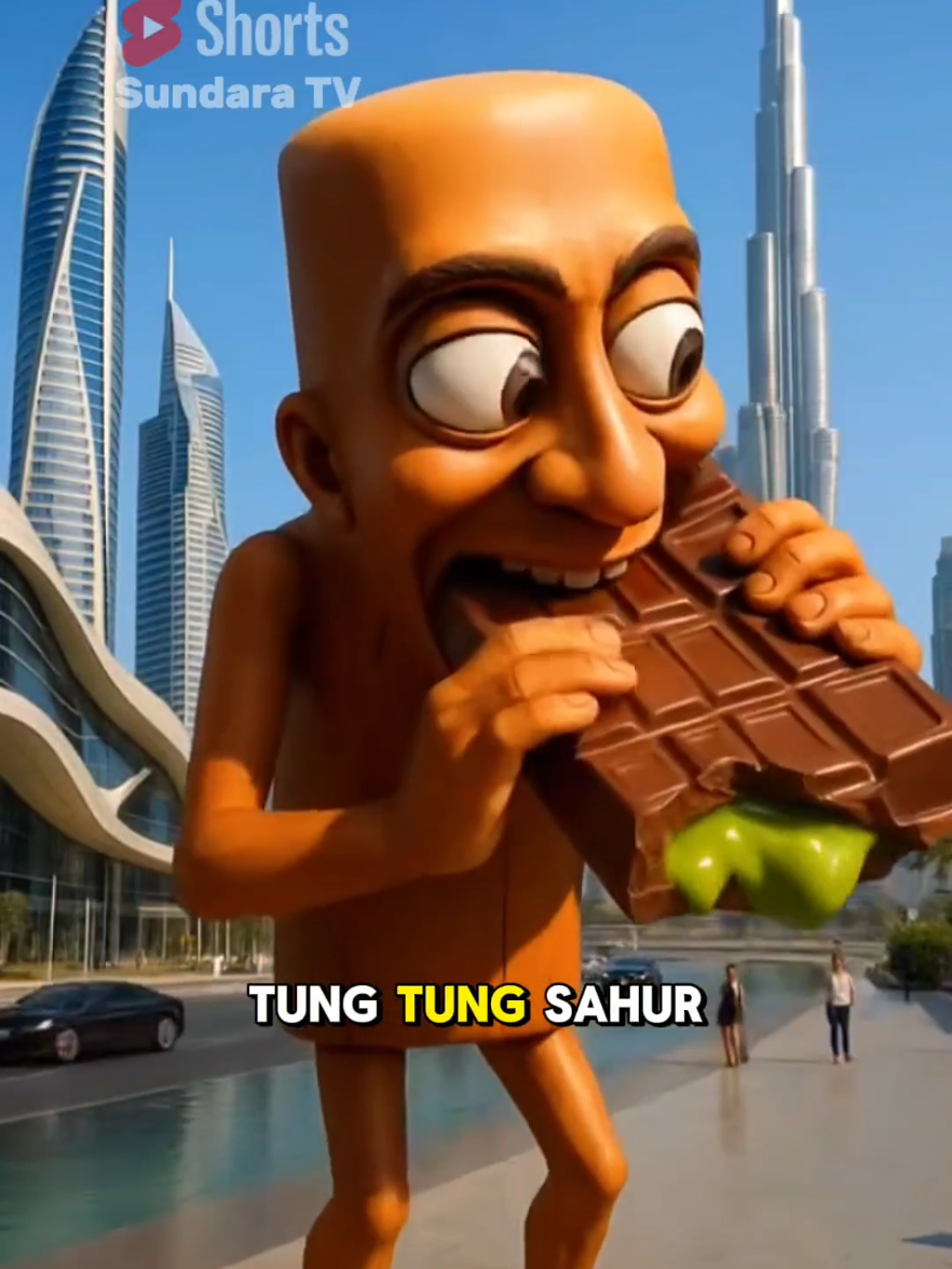 Tung tung sahur suka coklat #tungtungsahur #anomali #brainrot #kartun #fyp 