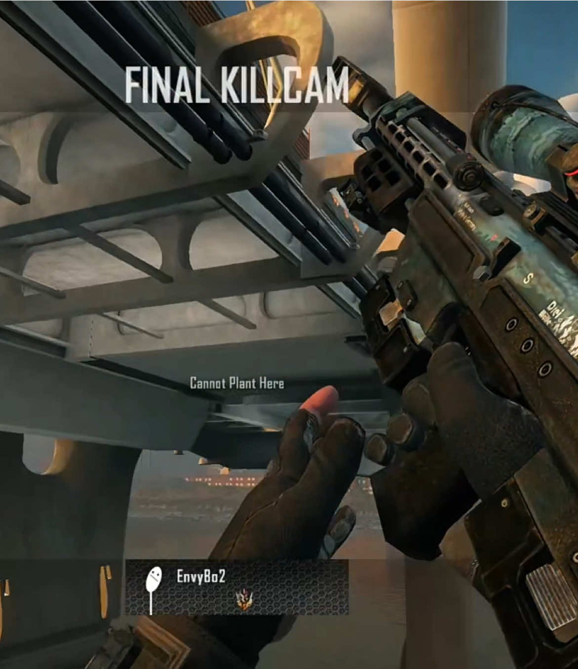 DSR Witha Switch💔#fyp #foryou #cod #bo2 #bo2trickshot #blackops2 #callofduty #codbo2 #pcgaming #nostalgia @1900rugrat 