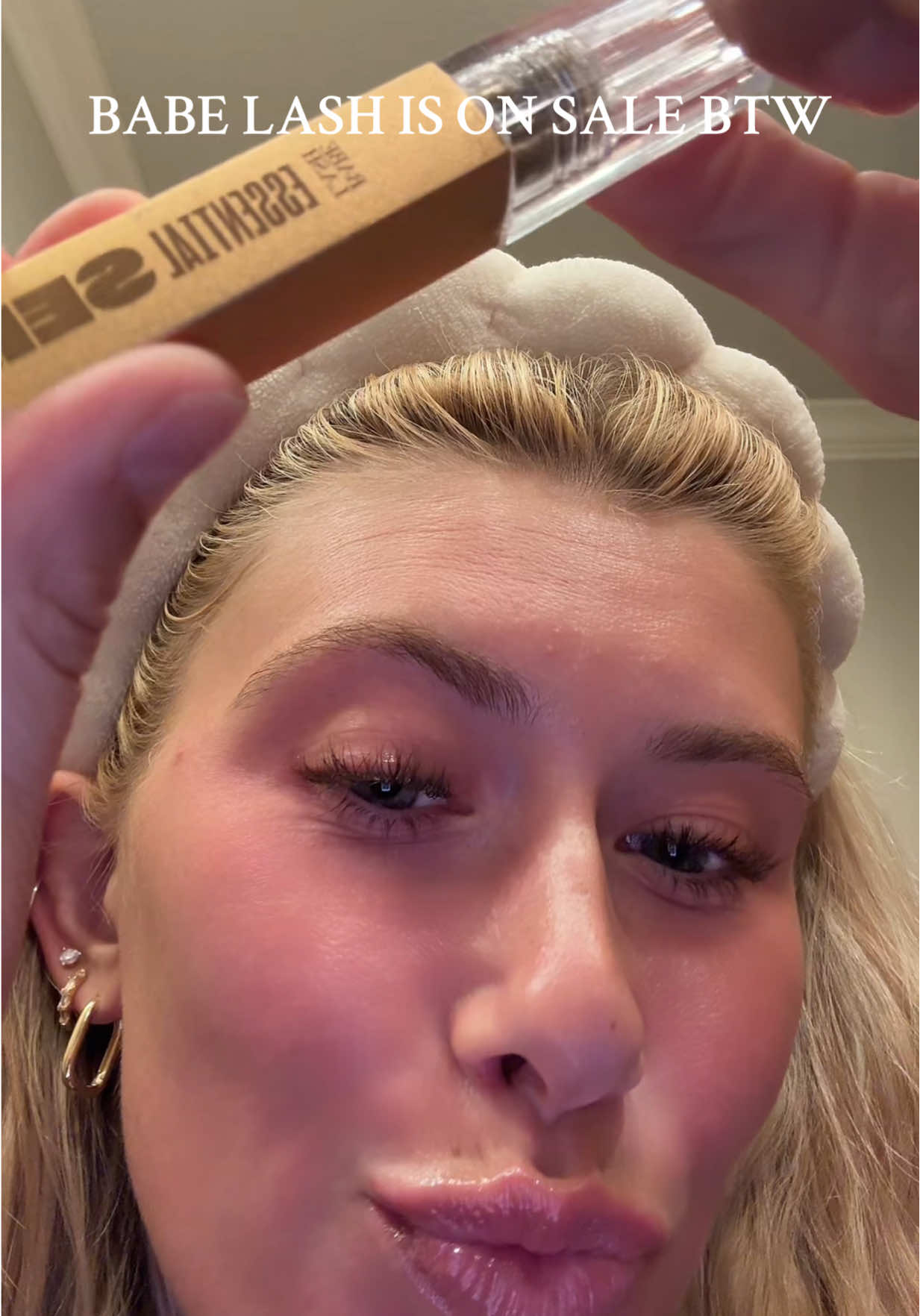 The random hair on the bottle triggered me too… @Babe Original 