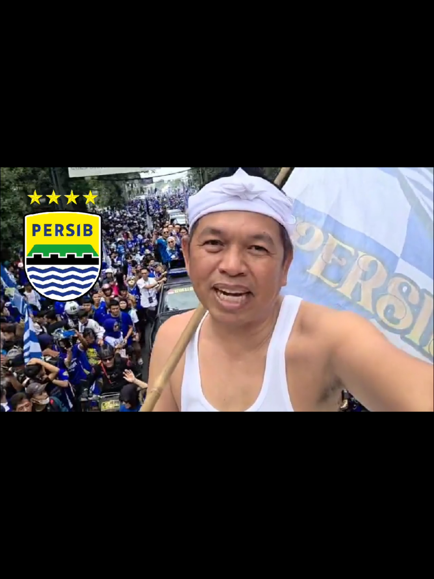 Konvoi Persib Juara Bareng KDM #PERSIB #BAPAKAING #KDM #JUARA #DEDIMULYADI #fyp 