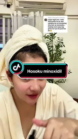 Replying to @Danseph no more mataas na hairline @Hosoku #hosokuminoxidilhairgrower #hosokuminoxidil15percent #hosokuminoxidilhairboost#hairgrowthproducts 
