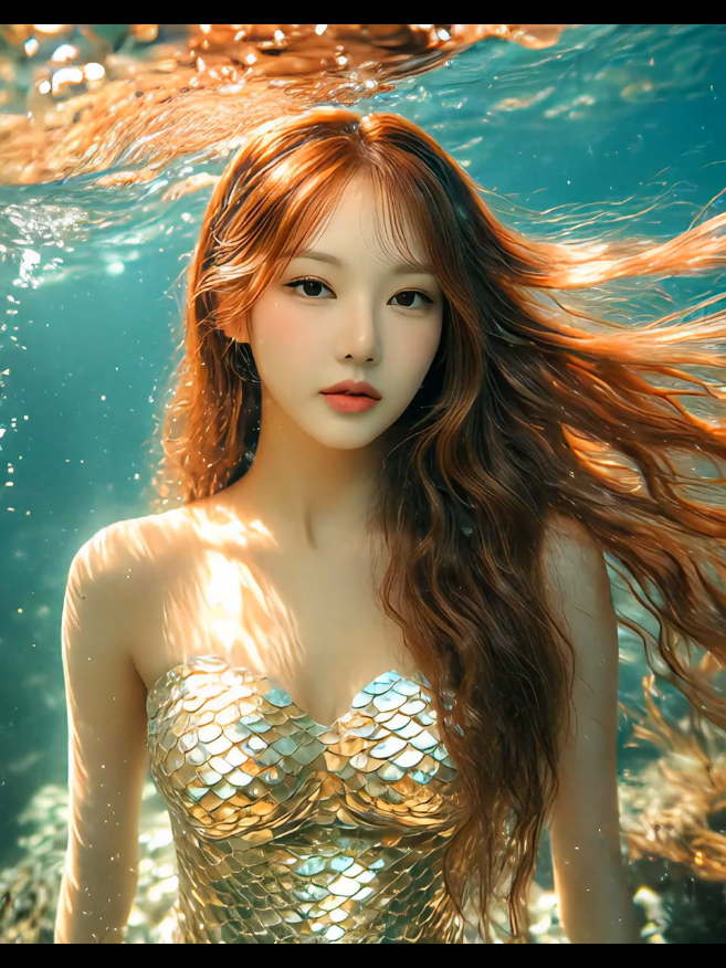 oh my... #yerin #mermaid #trend #shawingsinb #fy 