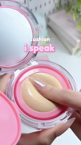 Cushion Ispeak kiềm dầu 24h #cushion #ispeak #trangdiem #goclamdep #reviewlamdep #unboxing #xuhuong #fyp 