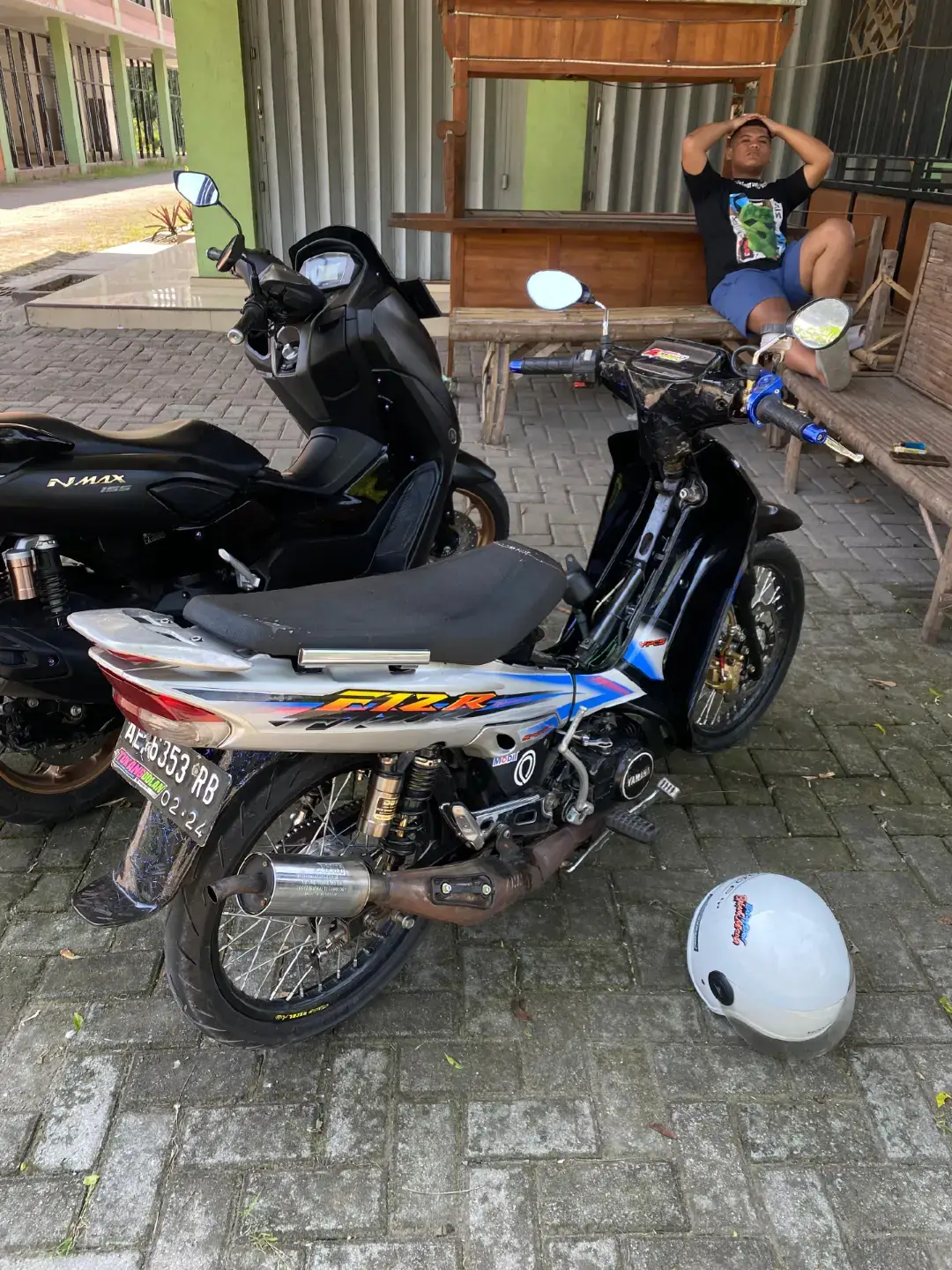 waktu terbang #2stroke #fizrmodifikasi #fizrindonesia #fizr_2stroke 