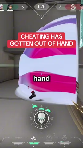 Luckily he was actually banned quickly #Valorant #valorantclips #valoranttips #GamingOnTikTok 