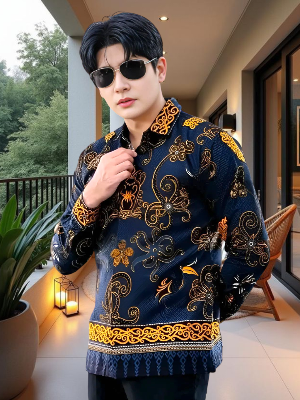 kemeja Batik Pria Premium Model Slim fit 2025 #kemejabatik #batikslimfitpria #batikslimfitpremium #batikpria #batikslimfit #batikpriapremium 