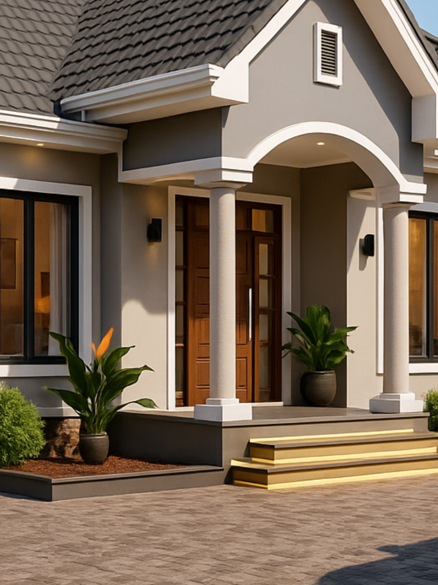 ✨️3 Bedroom House design🇹🇿  #modernhouse #Moderndesign#creatorsearchinsights #3bedroom #architecturelovers #homedesign #3danimation #dreamhome #foryoupage #rendering #fypシ゚ #zanzibartiktok #tanzaniatiktok 