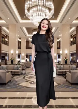 Set váy lụa Tô Châu thanh lịch, sang trọng. 🥰🥰🥰 #luatochau #vaythietke #thoitrangnu 