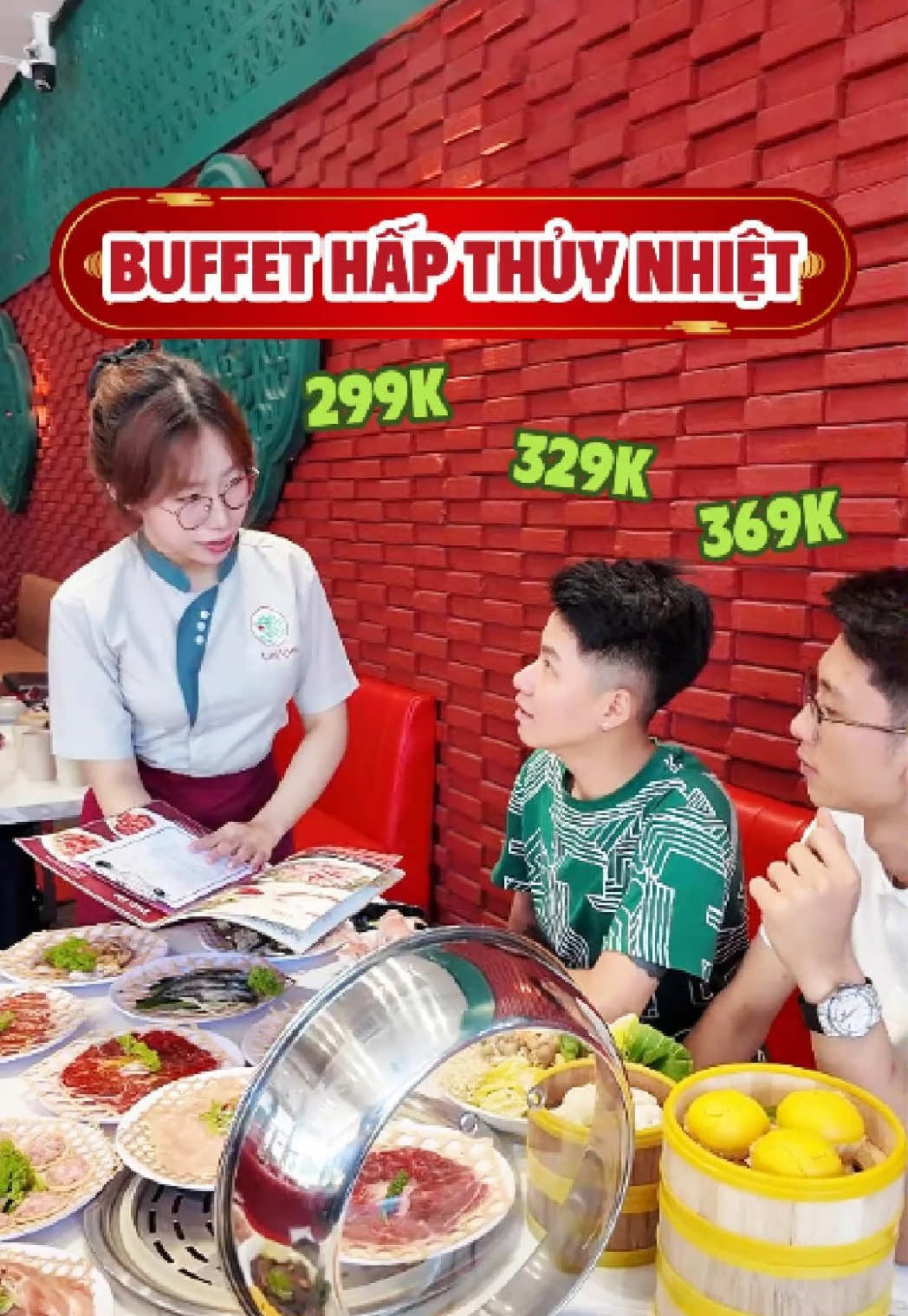 Buffet hấp thuỷ nhiệt siêu hấp dẫn với 3 mức giá tại Long Qiao #lauhapthuynhiet #hapthuynhiethongkong #reviewdanang #checkindanang #xuhuong #danang #monngondanang #food 