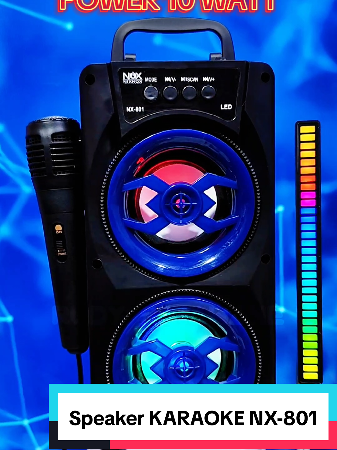 speaker Bluetooth Karaoke NIX BOX NX-801 #speaker #speakerbluetooth #speakers #sound #soundviral #viraltiktok #viralvideo #trendingtiktok #tiktok #tiktokviral #videoviral #fyp #viral #tik_tok #tiktokuni #tiktokindia #sultan #trending #nixnox #nx801 #speakernixnox #speakernixnoxnx801 