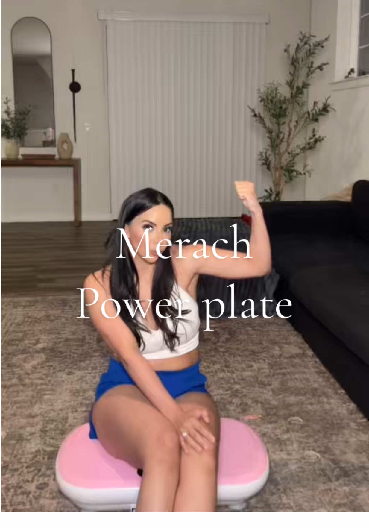 Can’t believe it’s about to be a year soon 😭 @Merach fitness #merach #merachvibrationplate #vibrationplate #vibrationplateworkout #workoutroutine #workoutmotivation 