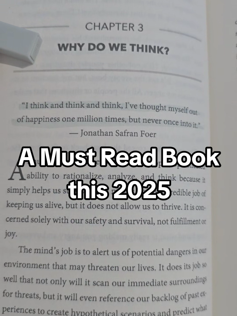 Don't Believe Everything You think is one of the best self help books I've read. Teaching me how to take control of my thoughts to have more peace in my life. It's a work in progress but this has changed My life! #dontbelieveeverythingyouthink #BookTok #mustreadbooks #selfhelpbook #overthinker #bestsellingbooks #tiktokshopcreatorpicks #dealsforyoudays #tiktokshopsummerturnup #tiktokshopmemorialday #skincareproductsmusthave 