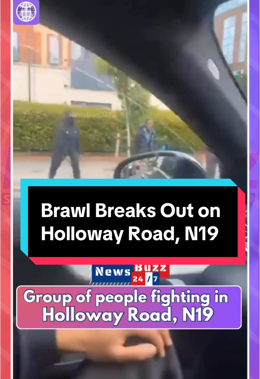 A group of individuals were involved in a public disturbance on Holloway Road, N19. Police quickly responded to the scene and arrested a 38-year-old man in connection with the incident. Thankfully, no injuries were reported. #HollowayRoad #LondonNews #BreakingNews #UKUpdates #PublicSafety #MetPolice #N19 #CommunityUpdate #NewsBuzz247 #FYP #FY #TikTokNews #UrbanNews #LocalUpdate #ViralUK #LondonWatch #StreetUpdate #LawAndOrder #NewsAlert #StayInformed #UKTikTok #SafetyFirst #LondonStreets #PoliceResponse #OnTheScene #NewsRecap 