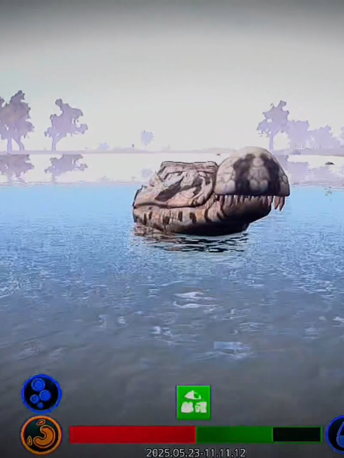 The Cursed Isle🫂#thecursedisle #dinosaur #game 