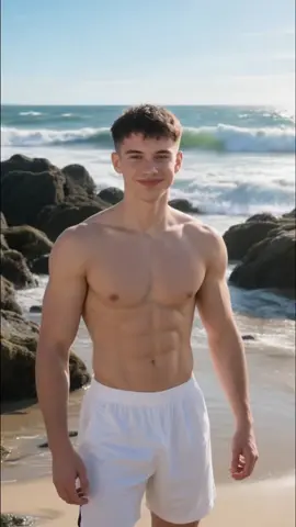 #youngman #muscle #handsomeguy 