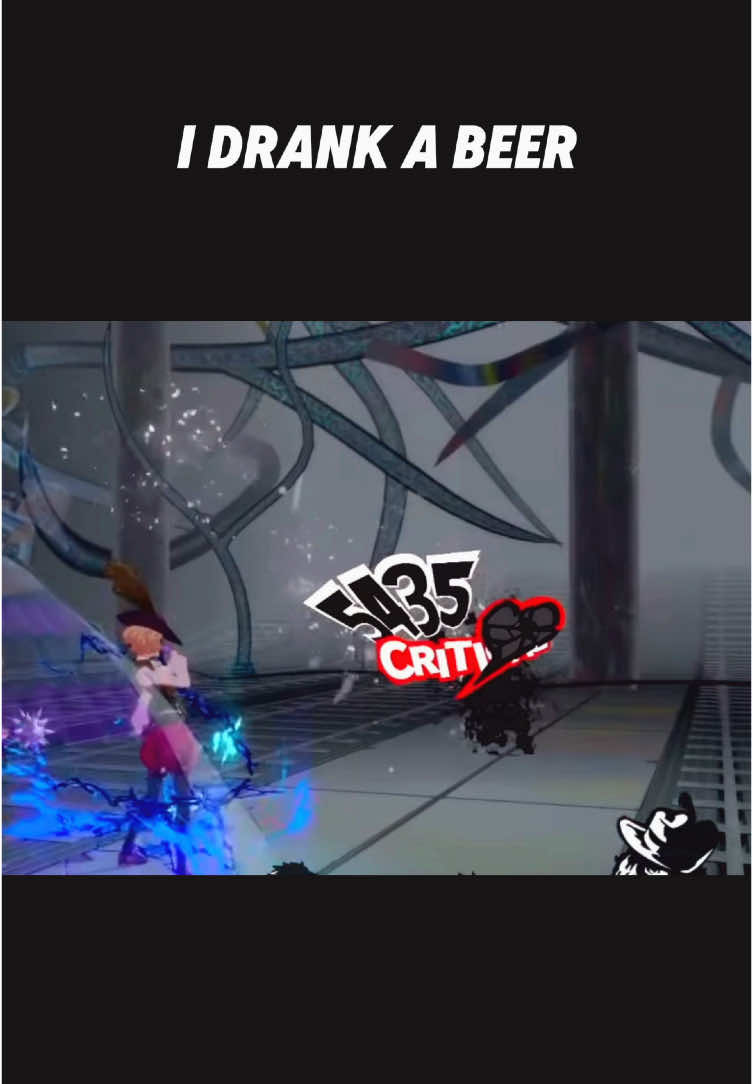 Haru Goated Okumura is the Crit Queen of Persona 🥹🙏 #persona #persona5 #persona5royal #haruokumura 