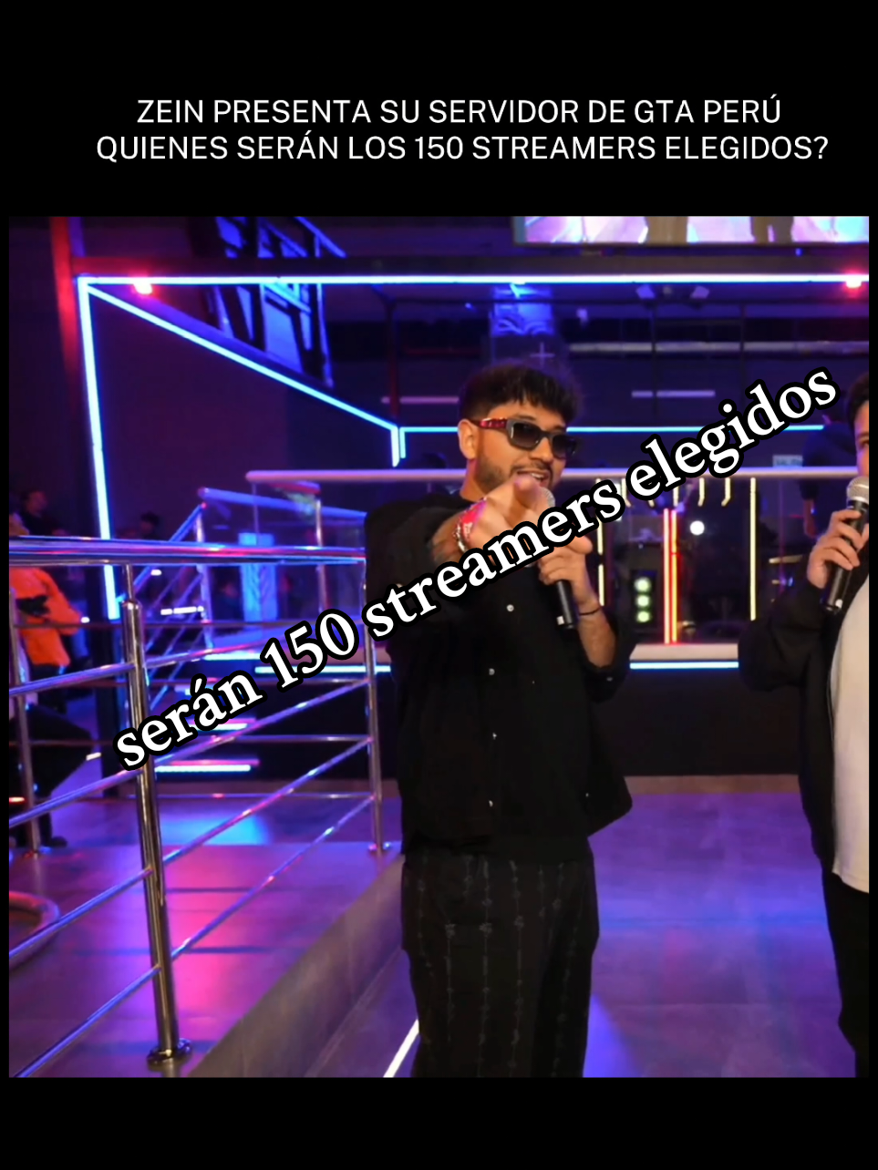 Zein anuncia su servidor de GTA Perú 🇵🇪 serán 150 streamers , quienes serán los elegidos para el rol? 👀 #gta #peru🇵🇪 #zeein #streamer #servidor #zein #kick #rol #videojuego #gta5 #peruanos 