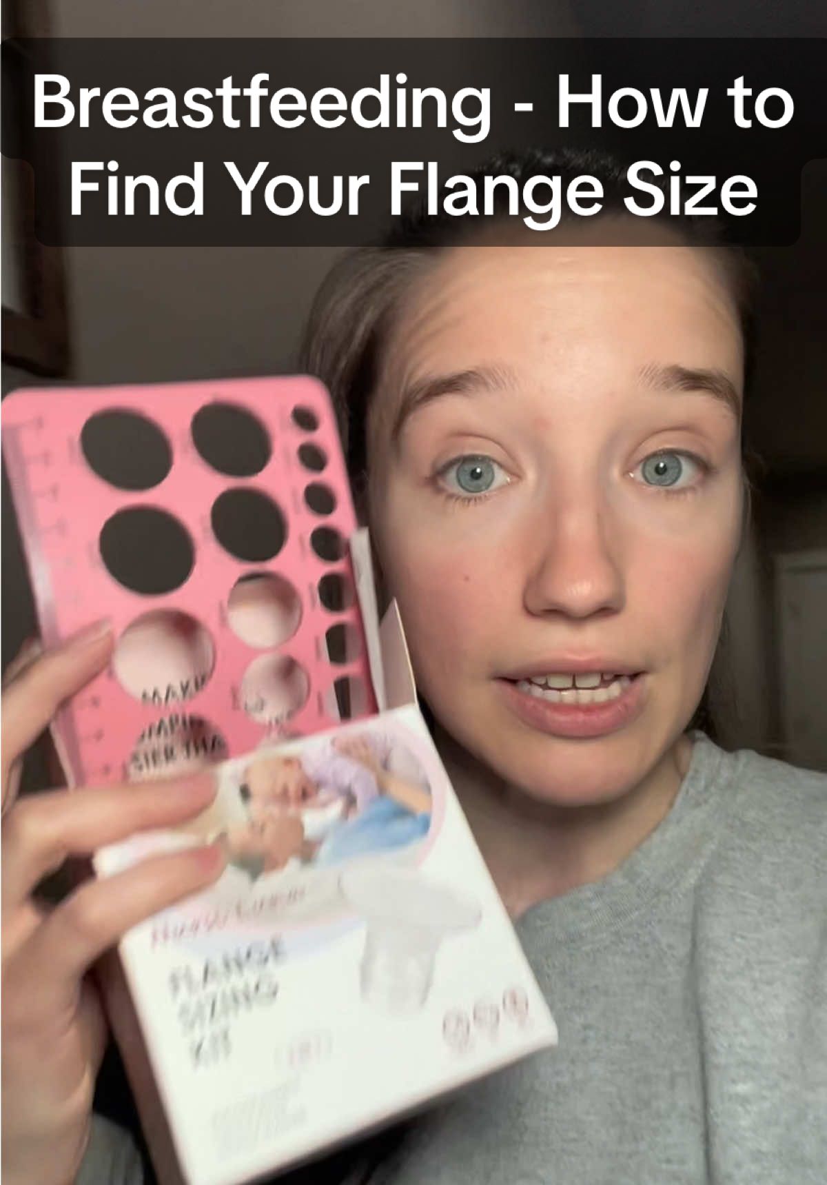 I breastfed for a year in the wrong flange size. No wonder I was in pain and barely pumping anything. This kit walks you through everything.  #nursilunaflanges #breastpumpflanges #flangesizingkit #pumpingpainrelief #moremilklesspain #breastfeedinggear #breastfeedingmomfinds #tiktokshopmomhacks #flangesmatter #breastfeedinghelp 
