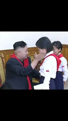 The best enlightenment teacher for children#dprk #northkorea #kimjongun 