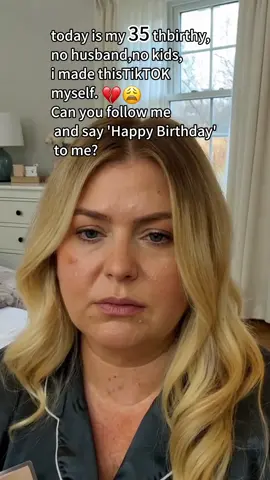 Can you say Happy Birthday to me?😔 Lonely single woman,can we befriends?#single#singleladies #lonely #fyp #singlelife #birthday 