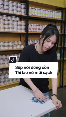 Sếp nói dùng cồn thì lau mới sạch #Alanfarm #banhkeprongbienalanfarm #hatdinhduongalanfarm #ElsaNguyen 