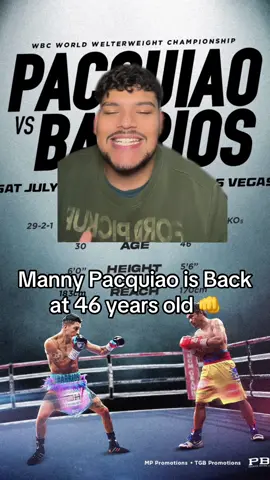 #greenscreen #boxing #fypシ #pacquiao 