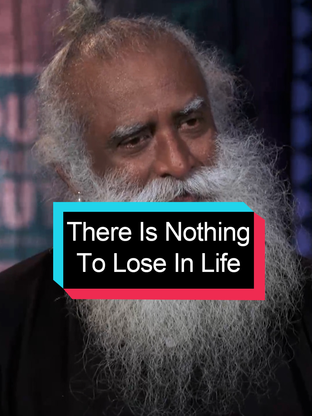 There Is Nothing To Lose In Life #Sadhguru #Miracle #life #lose
