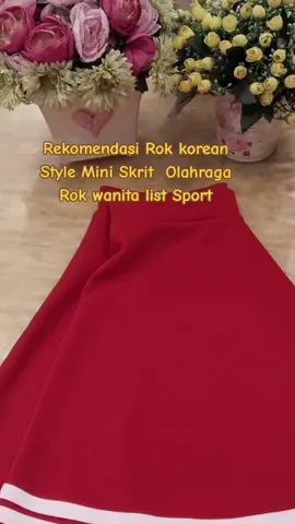 Rekomendasi Rok korean Style Mini Skrit  Olahraga Rok wanita list Sport #rokolahraga #miniskirt  #rokkoreanstyle 
