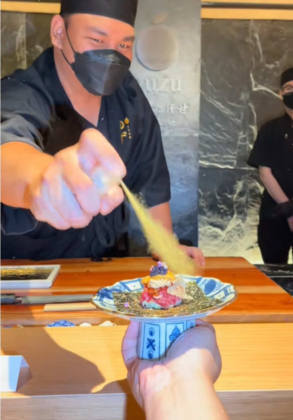 Spirited Away Omakase Sushi in Saigon, Vietnam 🍣🇻🇳 