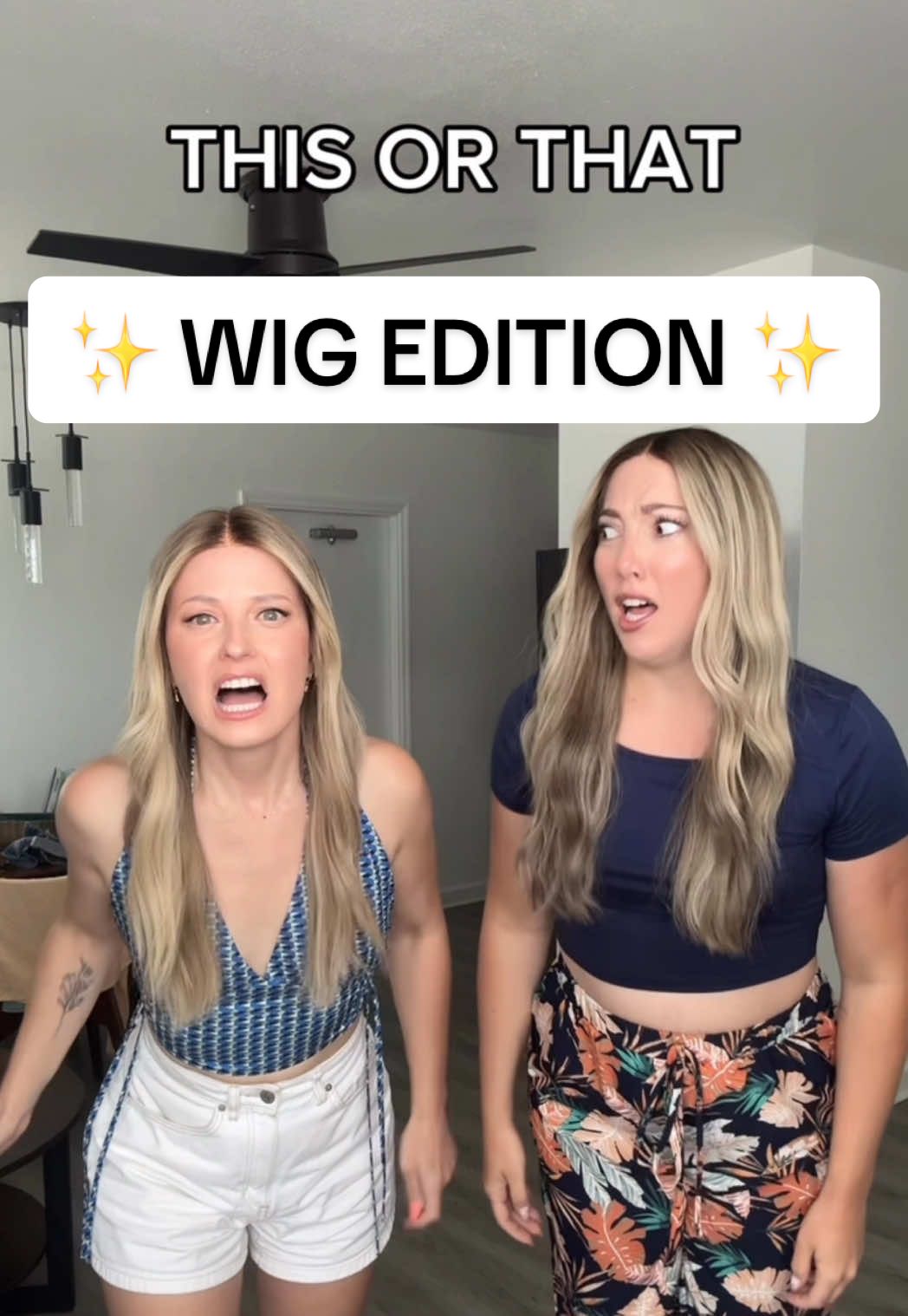 Mostly lose-lose options let’s be honest. @Jen Brown you made this too hard 😂 #alopecia #thisorthat #alopeciauniversalis #hairloss #wigs #hairlosssolution #humanhairwigs #wigsforhairloss #hairlossjourney #grwm #alopeciaareata #hairregrowth #androgenicalopecia #femalehairloss #femalepatternbaldness #hairstyle #lacewig #customwig #naturalwigs #hairlosssupport #finehair #thinhair #thinninghair #confidence 