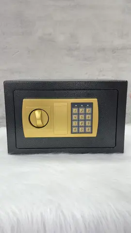 Black electronic password safe #newhomefinds #homefinds #tiktokshopsummersale #safeformoney #moneysafebox #safebox #homegoodsfinds #safeormoney #ttshop #tiktokshop #safeboxformoney #keyboard #ttshopping #safes #digital #tiktok #moneysafe #lockbox