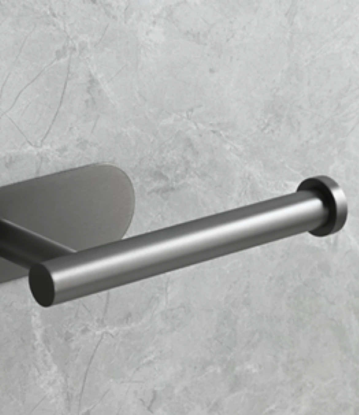 Tecmolog Wall Mount Grey Toilet Paper Holder Stainless Steel No Drilling for Bathroom
 #paperholder #toiletholder #bathroom


 WhatsApp+86 13427148388 
https://sanitarya.com/products/sbh222