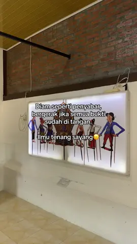 Tim yg banyak diemnya, tp sekali udh speak up, berarti semua pengumpulan bukti sudah selesai😘 Jadi, pernah liat aku lari atau kabur kalau lg berdebat dengan seseorang yg bermasalah dengan aku tidak?🤭