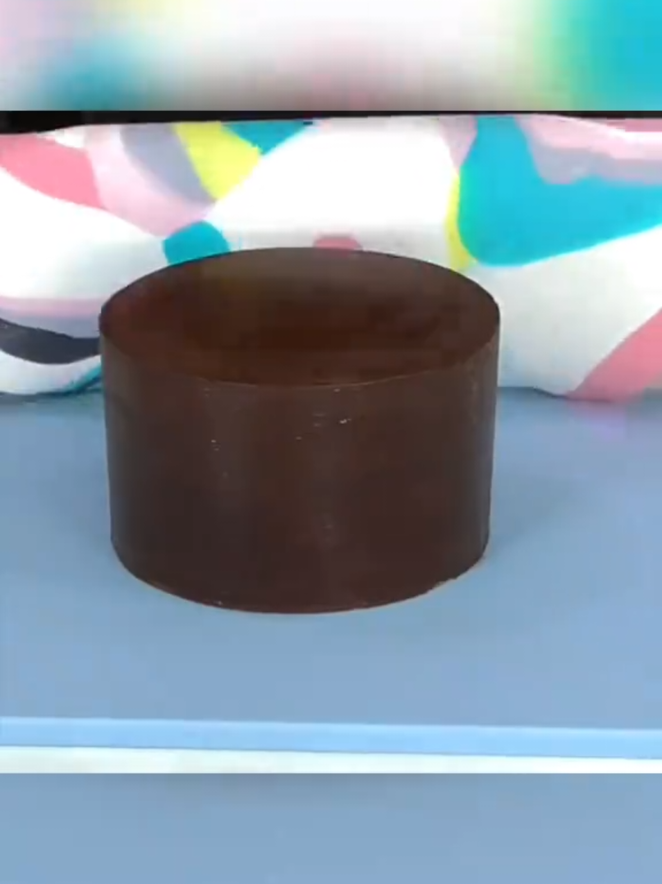#creatorsearchinsights  Marble psychedelic cake I still can't believe this actually worked #cake #cakestyle 