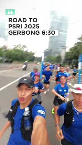 Road To Pocari Sweat Run Indonesia -JKT Series #runnersupportsystem  #pocarisweatpacer2025 