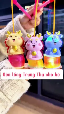 Đèn lồng Trung Thu cho bé #denlongtrungthu #denlong #dochoichobe #dochoitreem #dochoitreembinbon #dochoitrungthu #trungthu2025 #dentrungthu #dochoidapchuot 