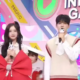 SPECIAL MC WOONAGI TODAY!!!! 🥹 it's cute how he appeared as a gift 🎁 #BOYNEXTDOOR #보이넥스트도어 #woonhak #inkigayo 