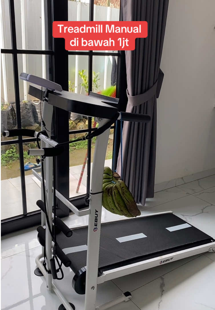 Treadmill Manual di bawah 1jt #treadmill #treadmillmurah 